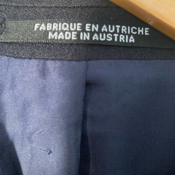 Baumler wool sport coat 46r - Picture 4 of 4